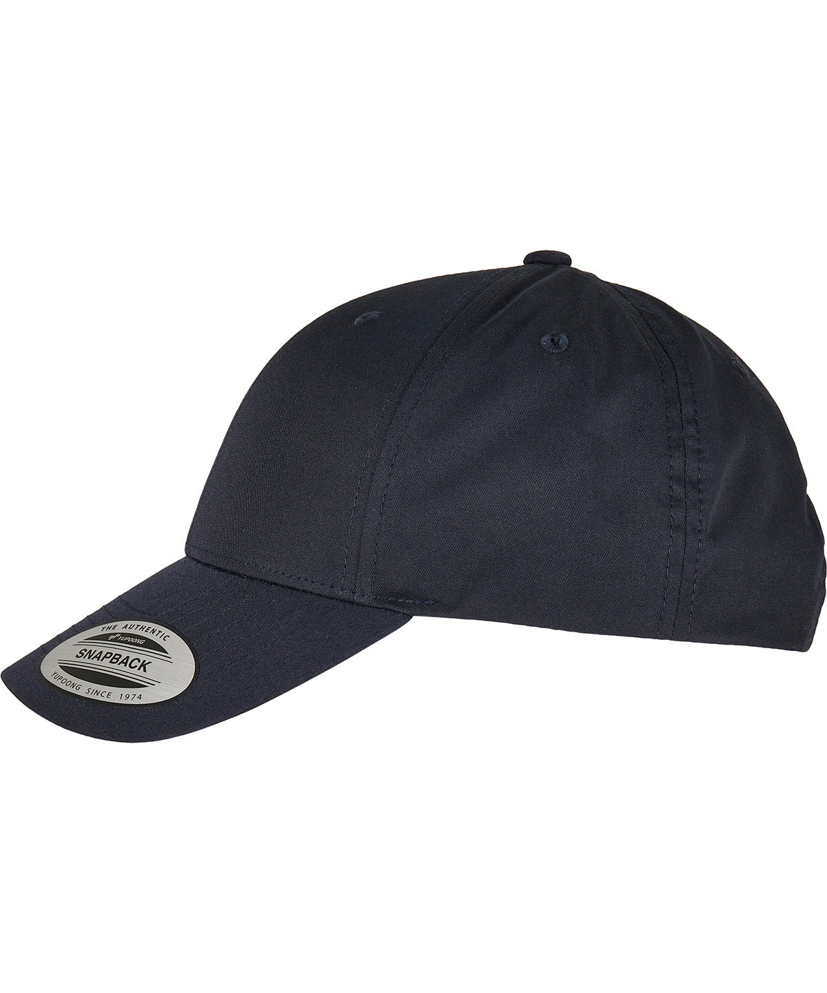 Recycled poly twill snapback (7706RS)