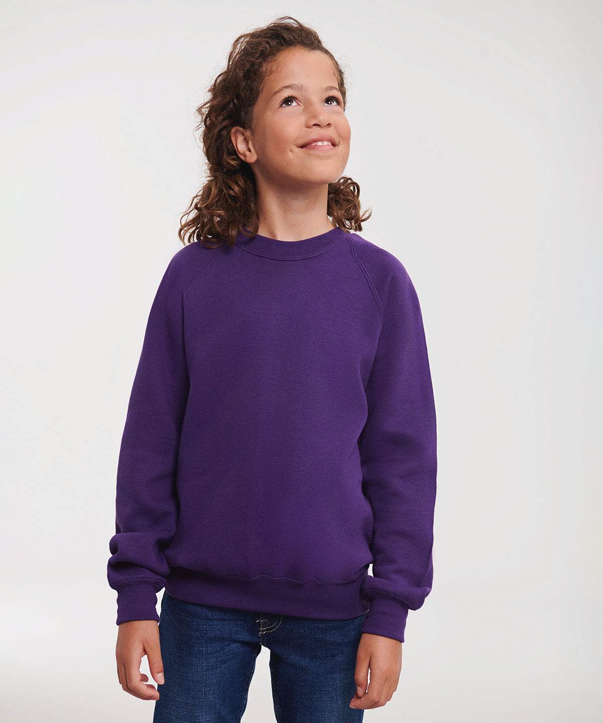 Kids raglan sleeve sweatshirt