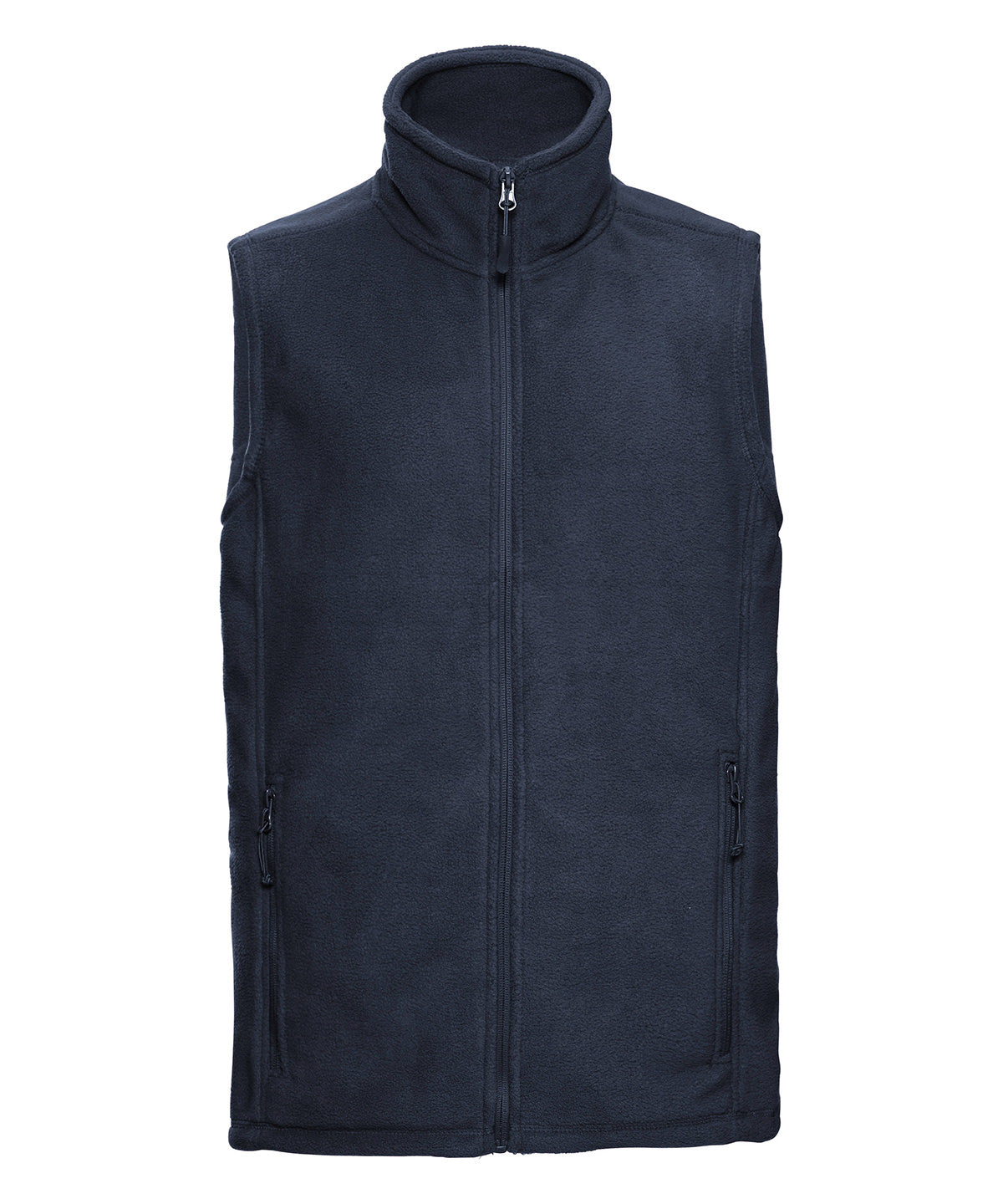 Outdoor fleece gilet
