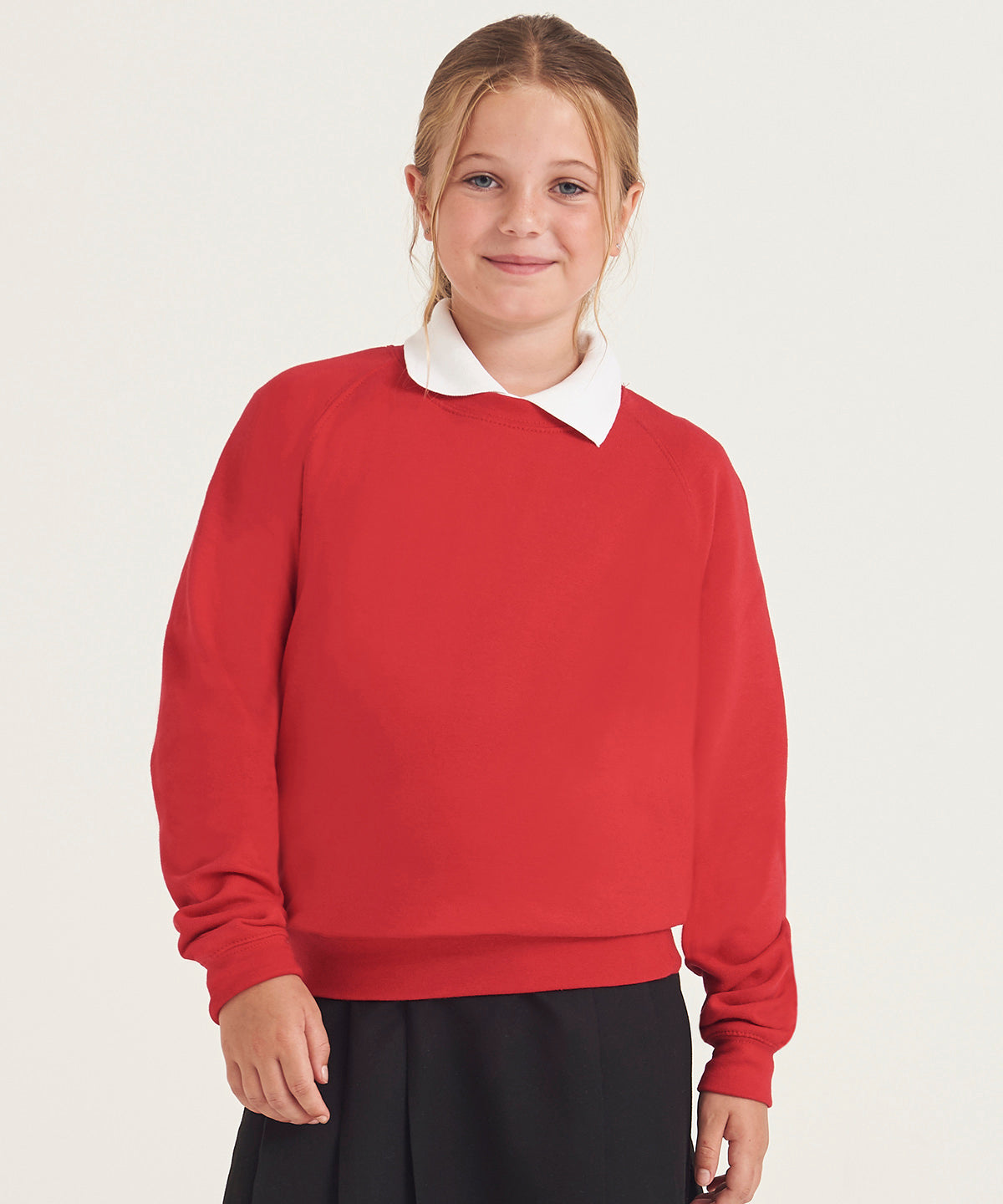 Kids Academy raglan sweatshirt
