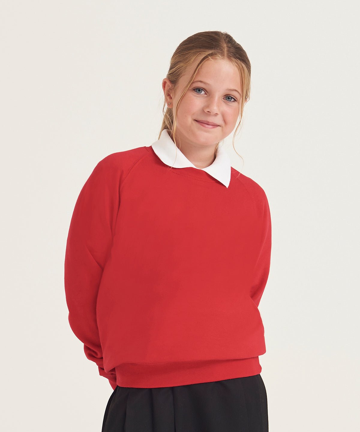 Kids Academy raglan sweatshirt