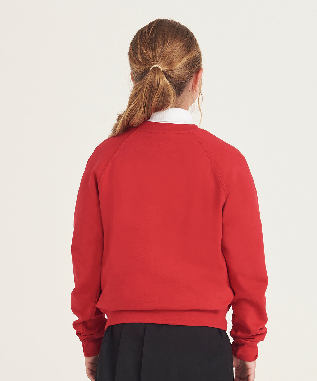 Kids Academy raglan sweatshirt