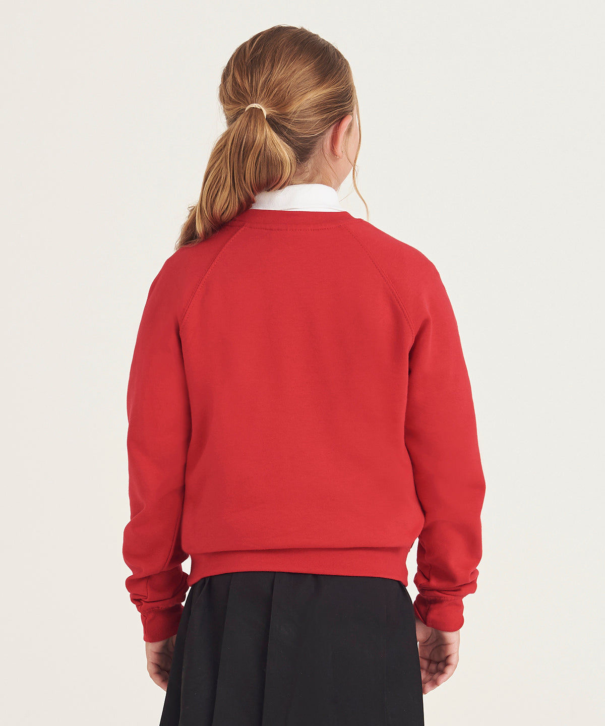 Kids Academy raglan sweatshirt