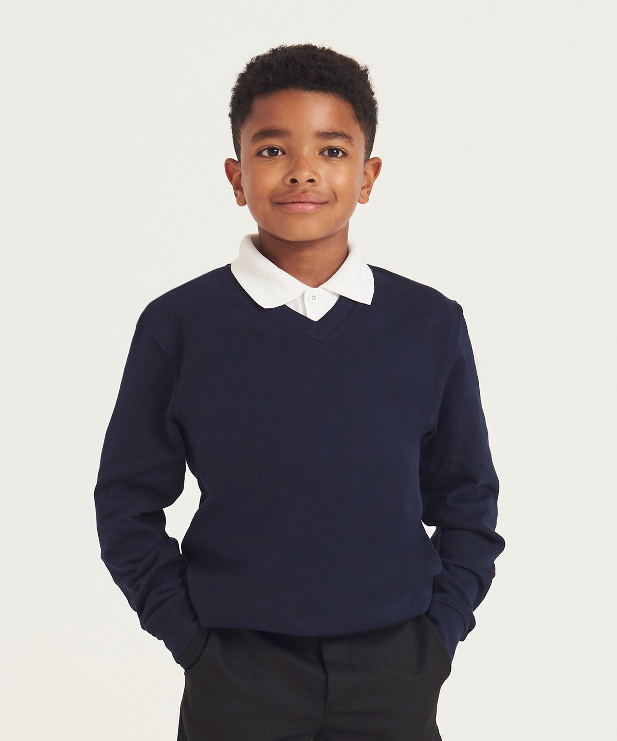 Kids Academy v-neck sweatshirt