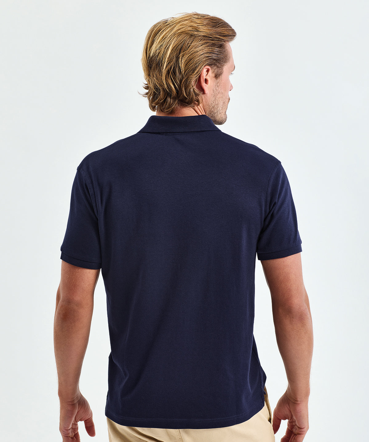 Men's super smooth knit polo