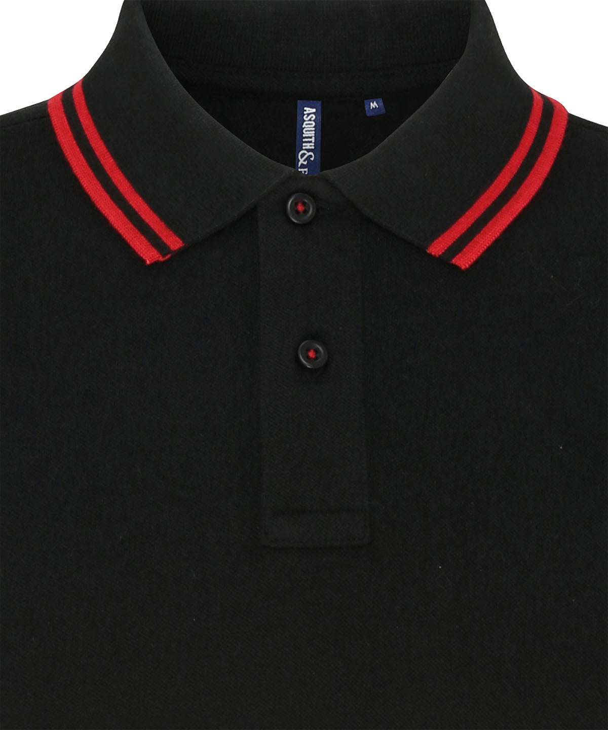 Men's classic fit tipped polo