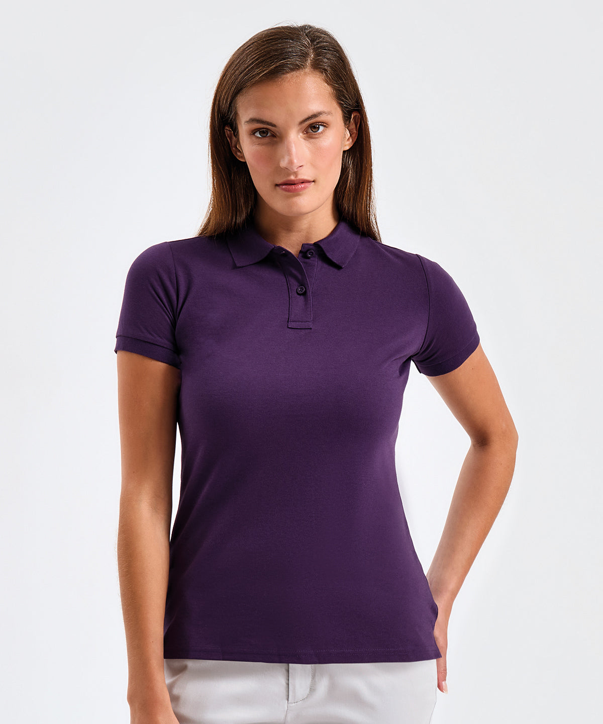 Women’s polycotton blend polo