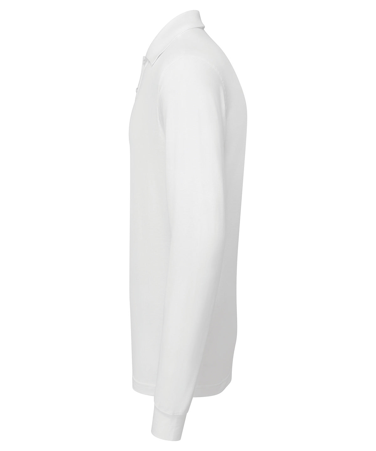 Men's classic fit long sleeved polo