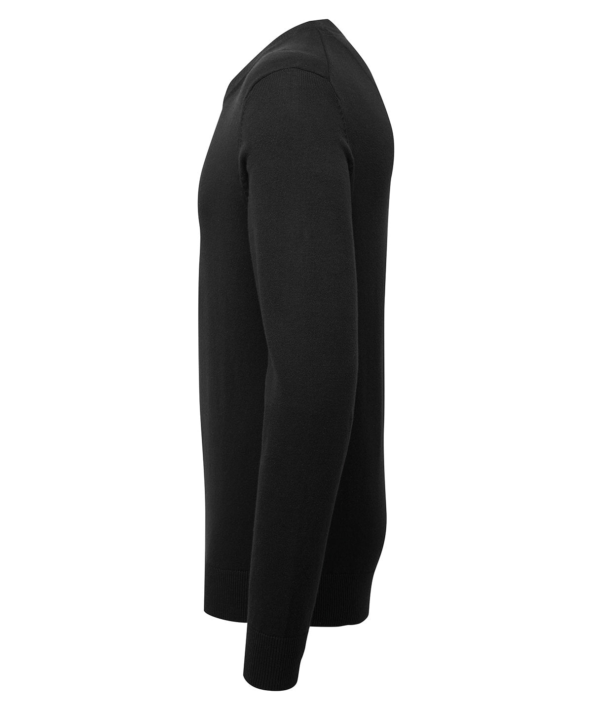 Men's cotton blend v-neck sweater