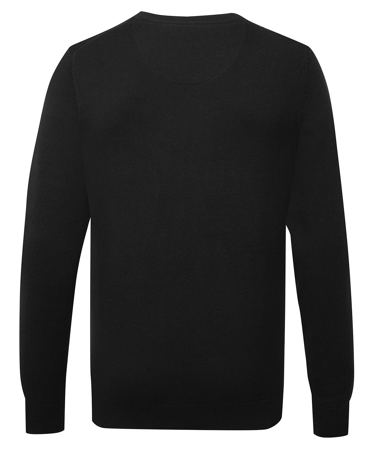 Men's cotton blend v-neck sweater