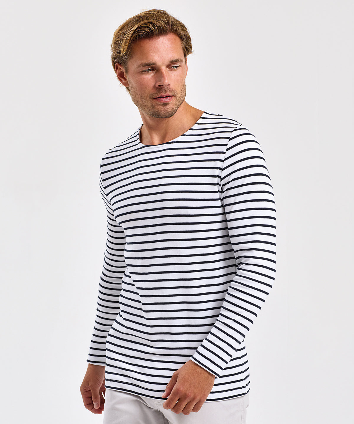 Men's Marinière coastal long sleeve tee