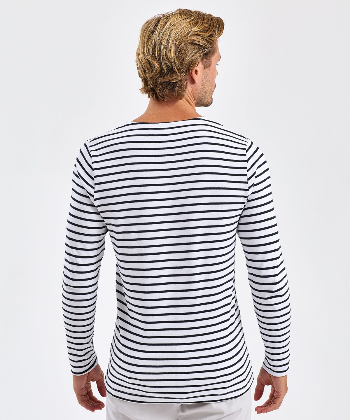 Men's Marinière coastal long sleeve tee