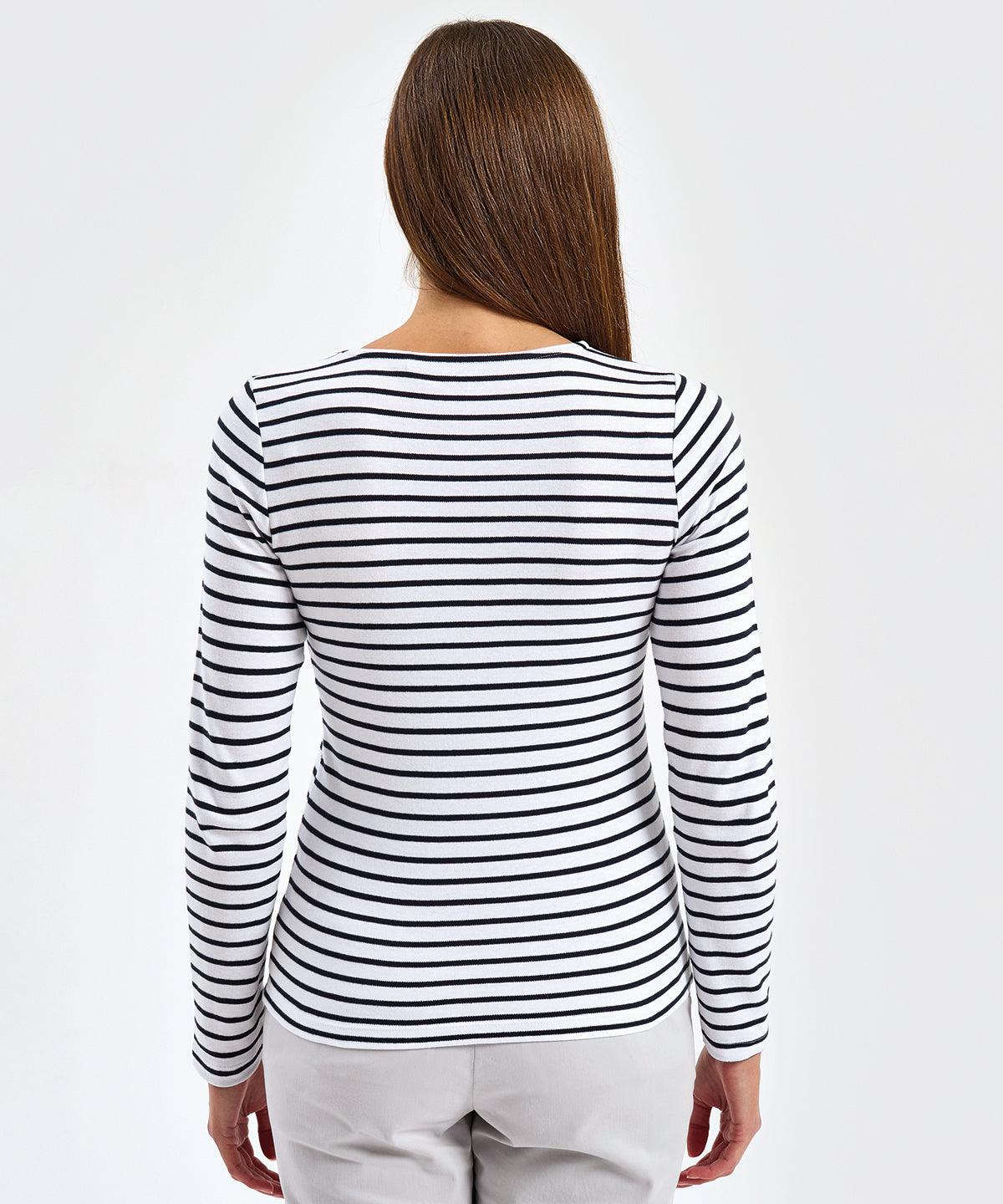 Women's Marinière coastal long sleeve tee