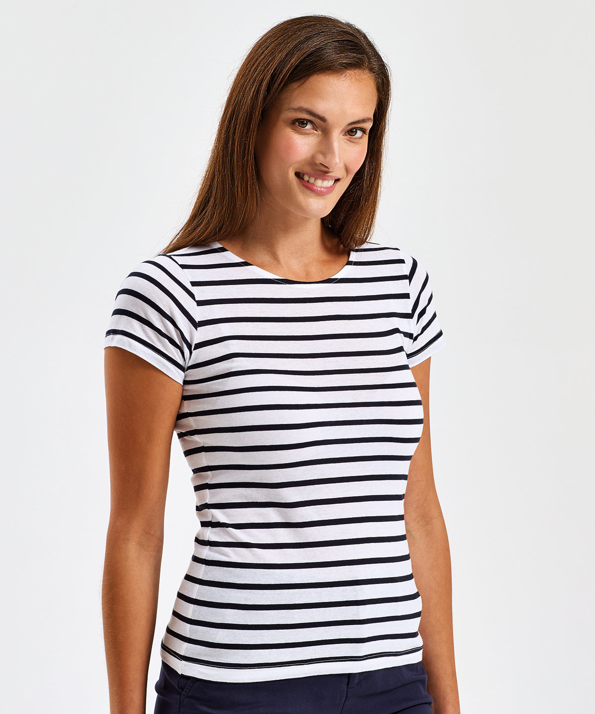 Women's Marinière coastal short sleeve tee