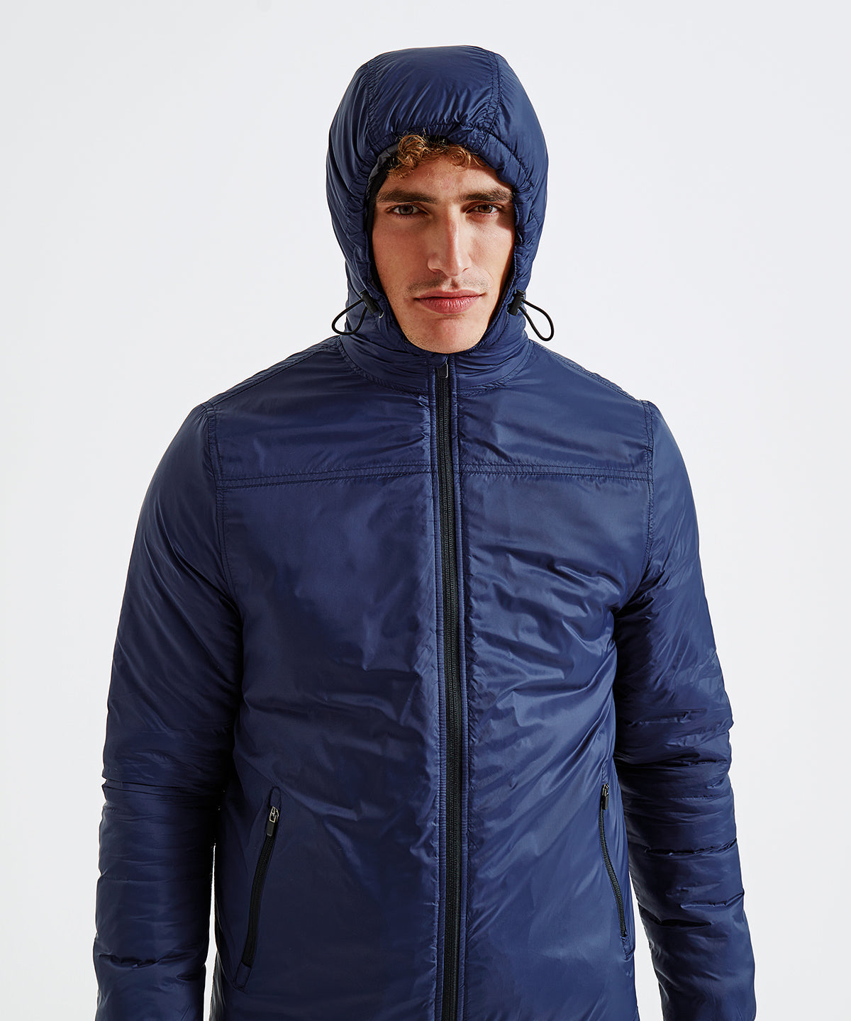 Men's padded wind jacket