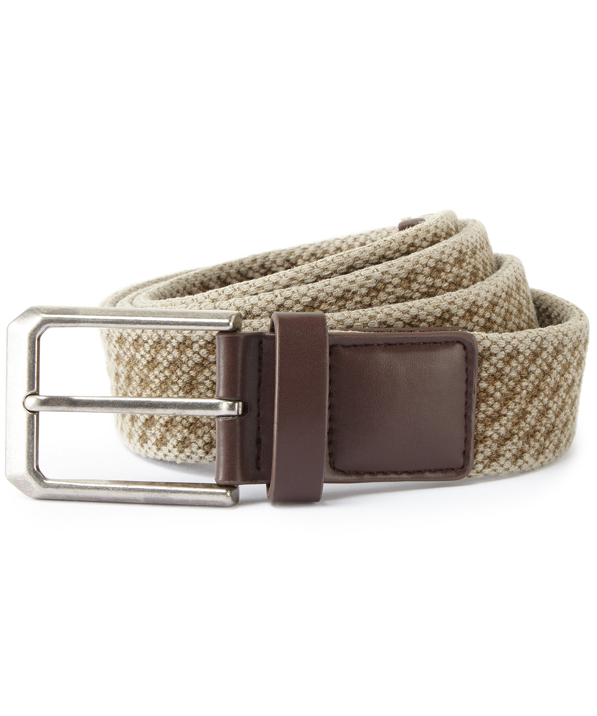 Men's vintage wash canvas belt