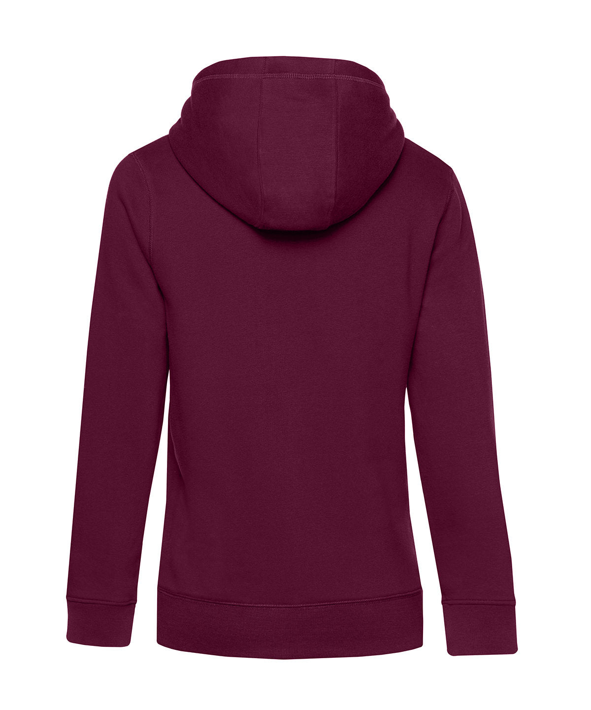 B&C Queen zipped hooded