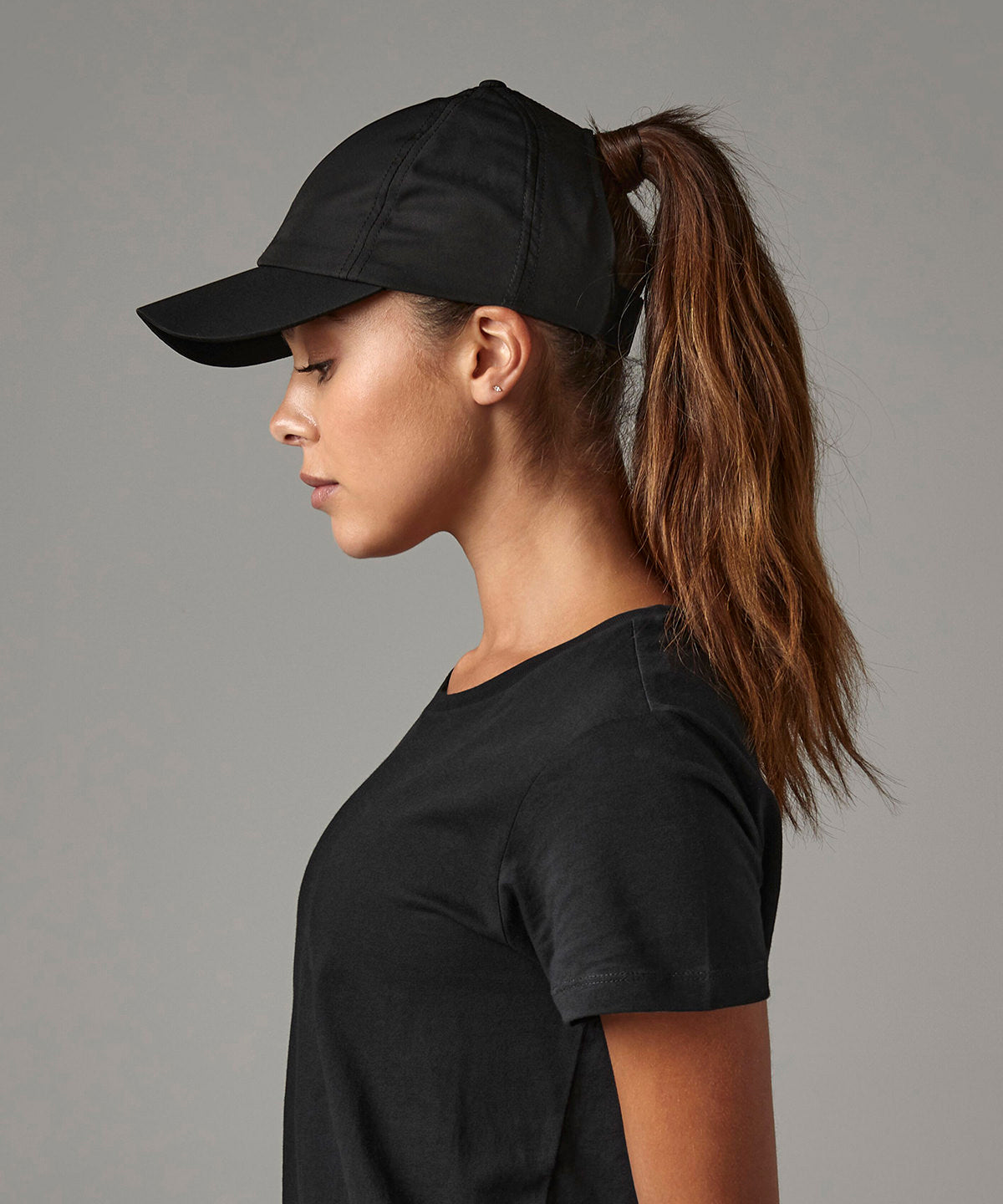 Multi-sports performance ponytail cap