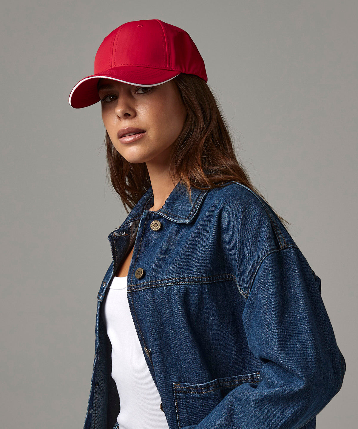 Team sports-tech cap