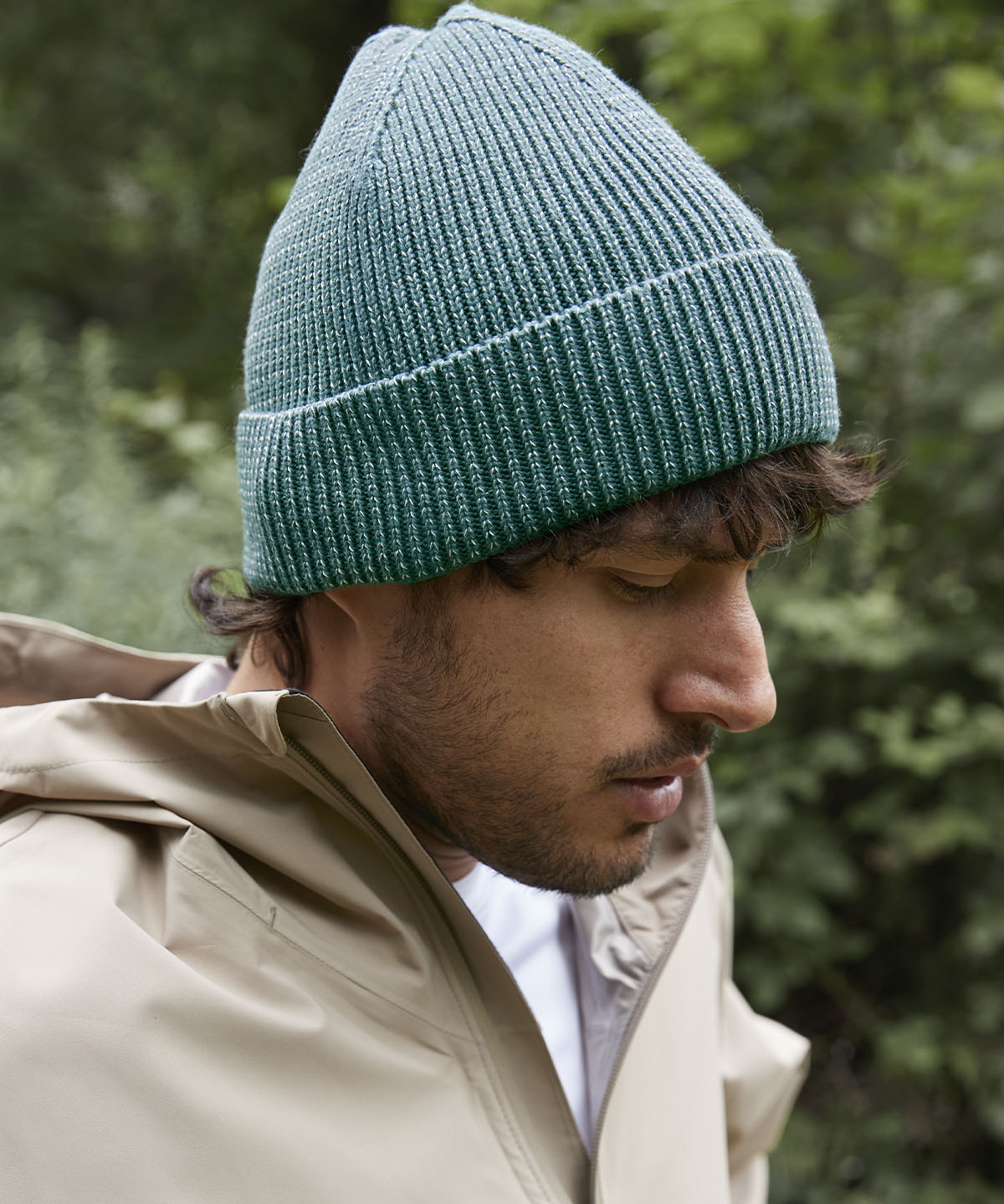 Streetlite reflective beanie