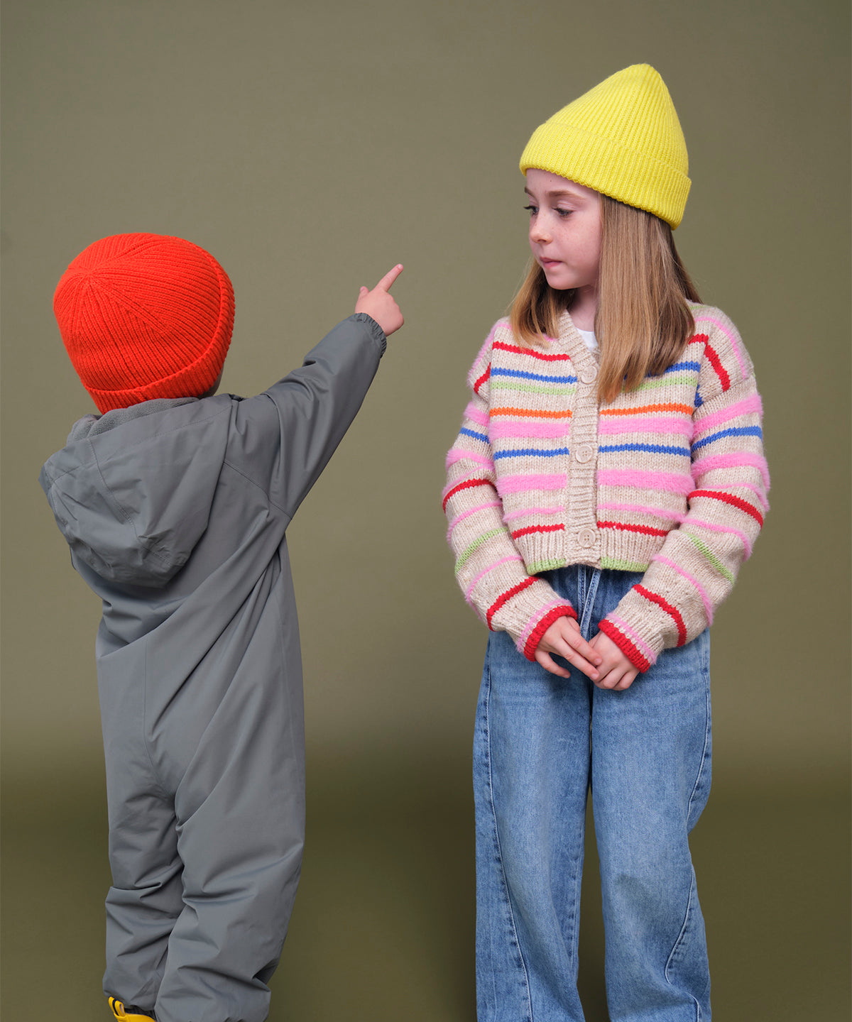 Kids fashion beanie