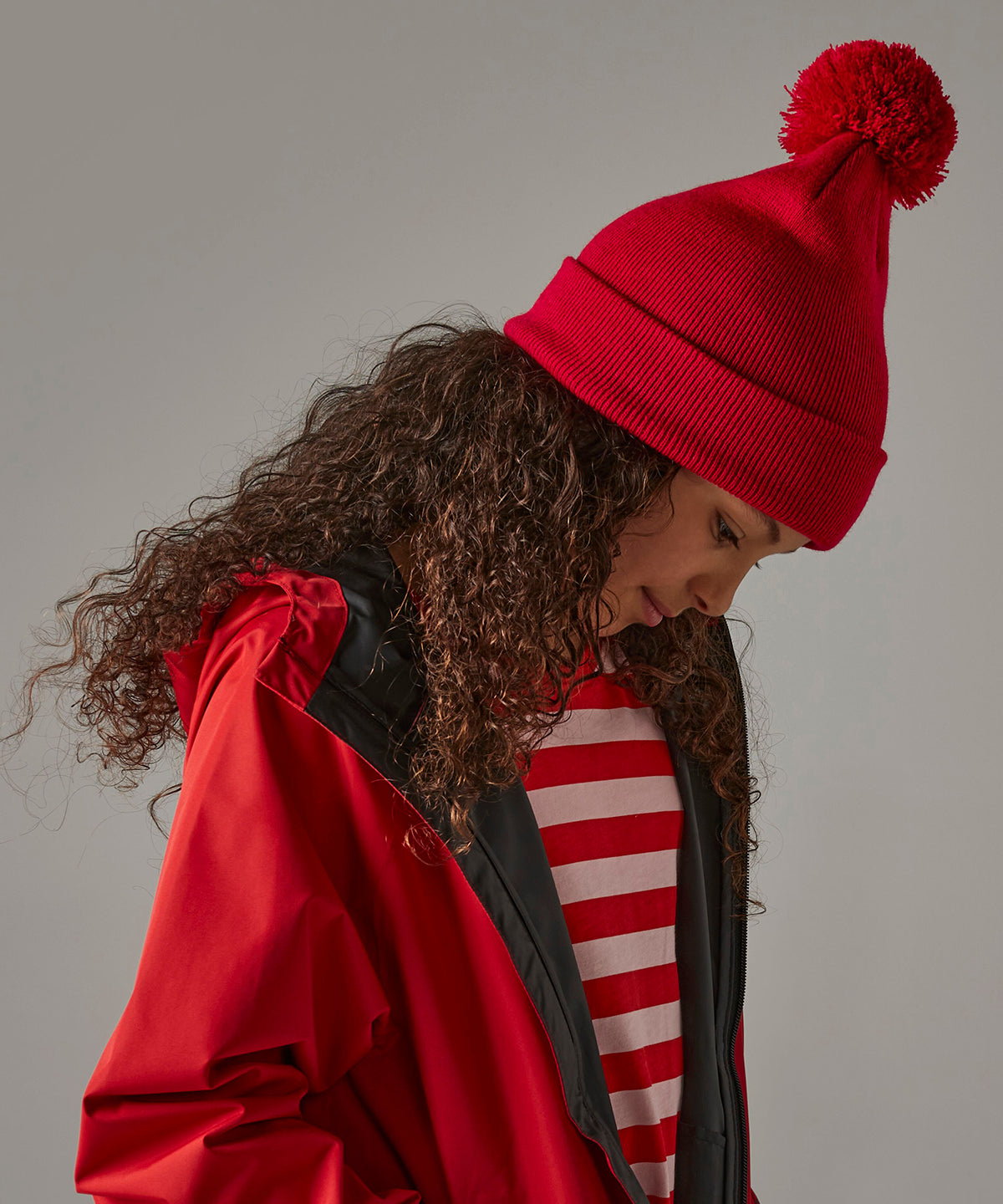 Junior original pom pom beanie