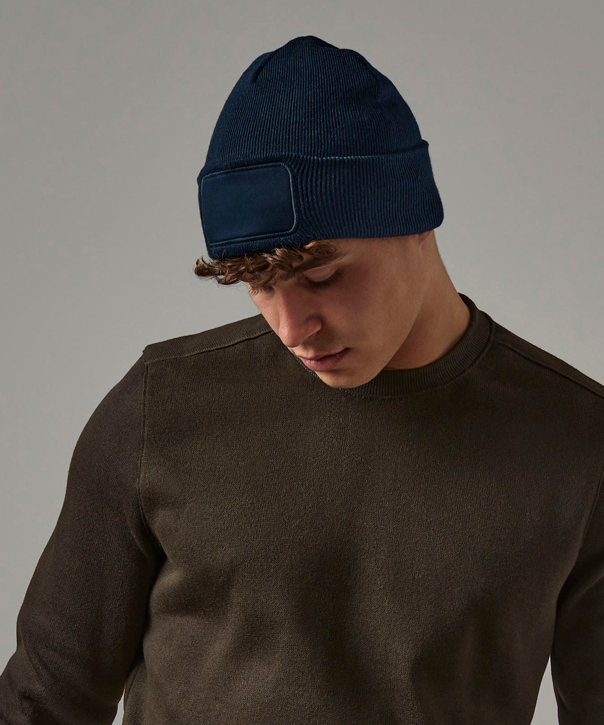 Recycled original patch beanie