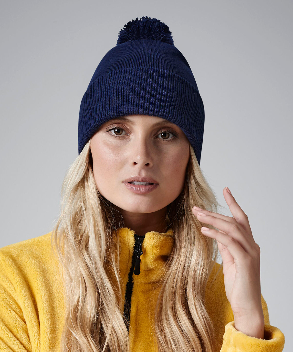 Organic cotton Snowstar® beanie