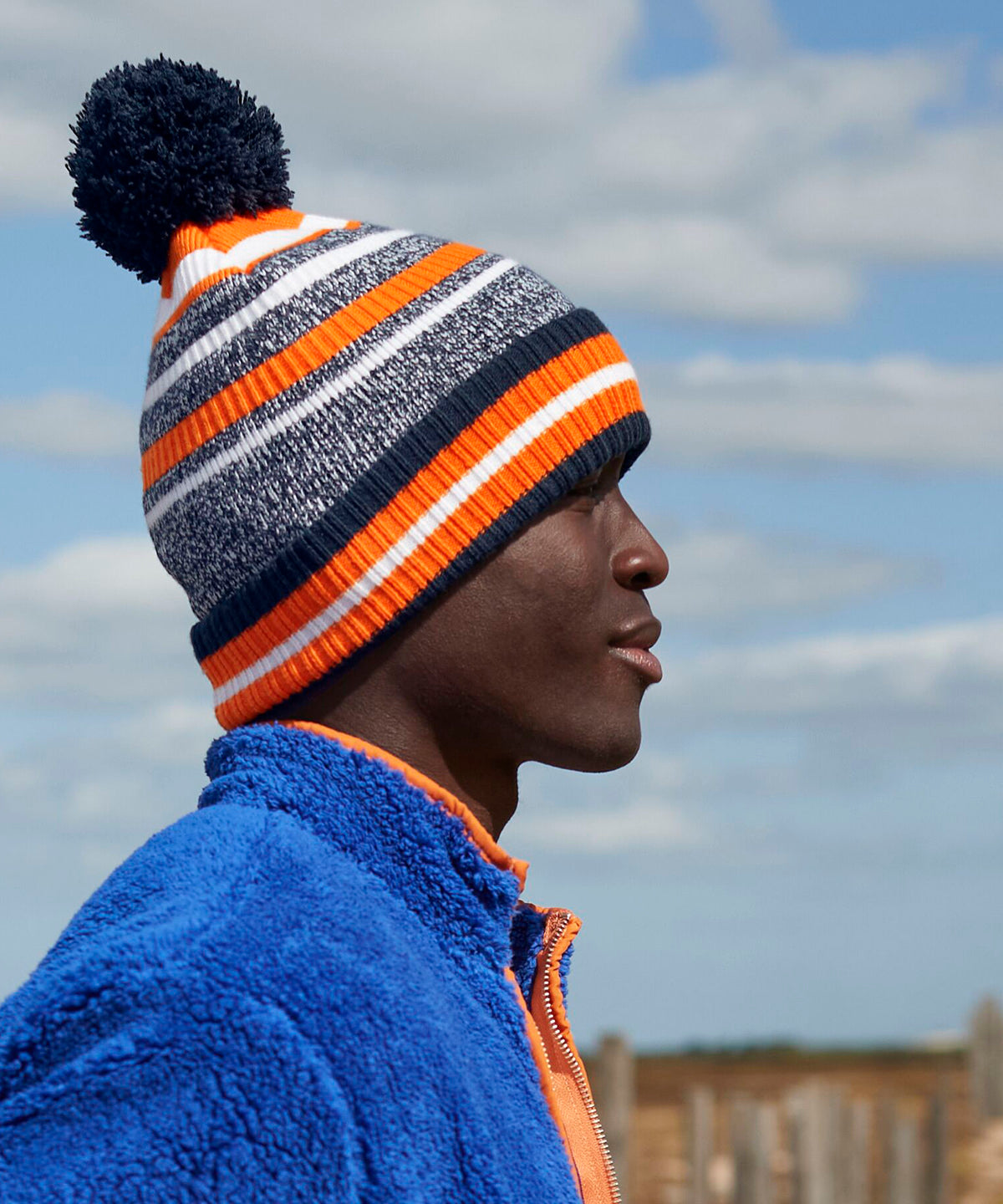 Multi-sport fan beanie