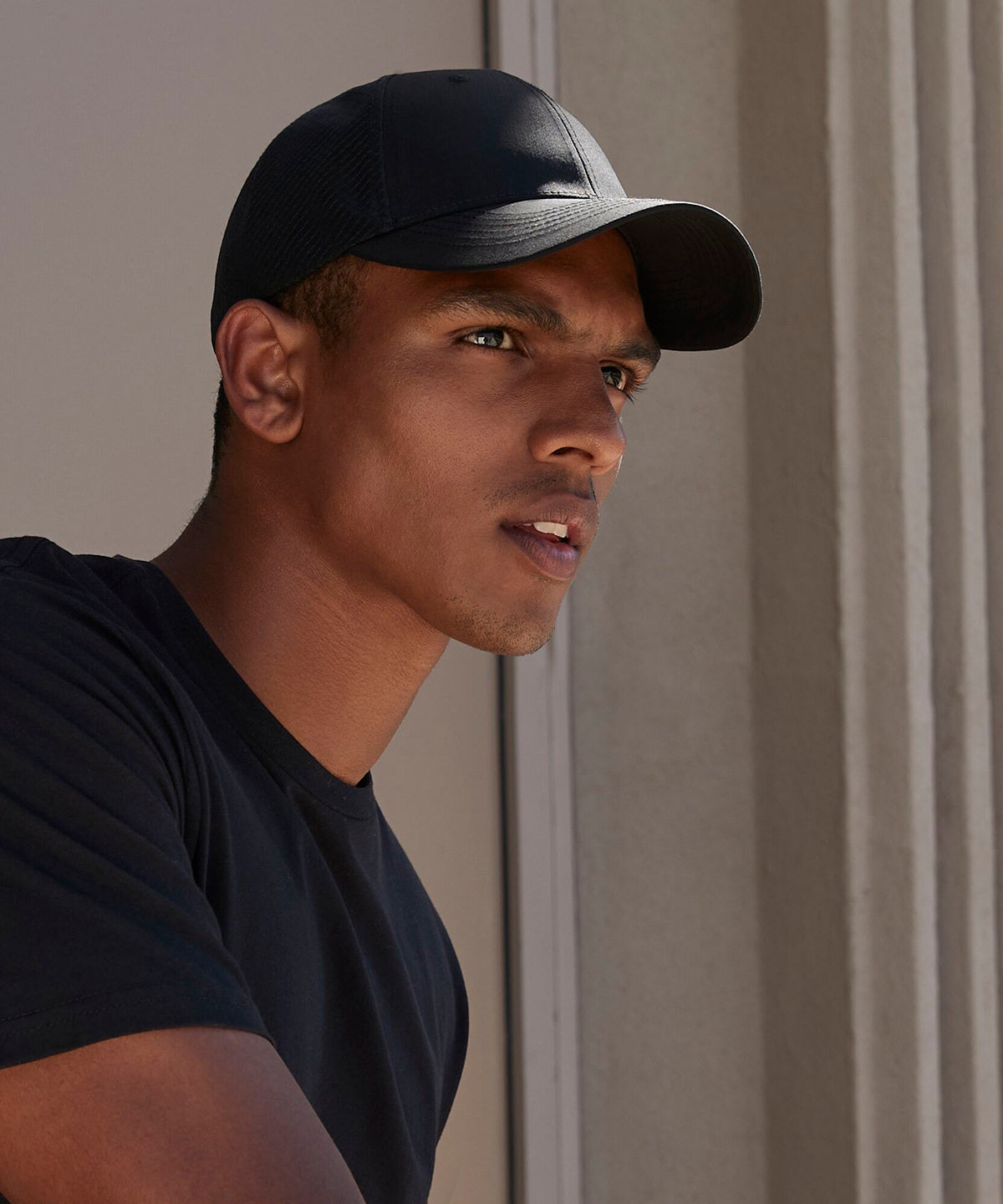 Technical mesh trucker