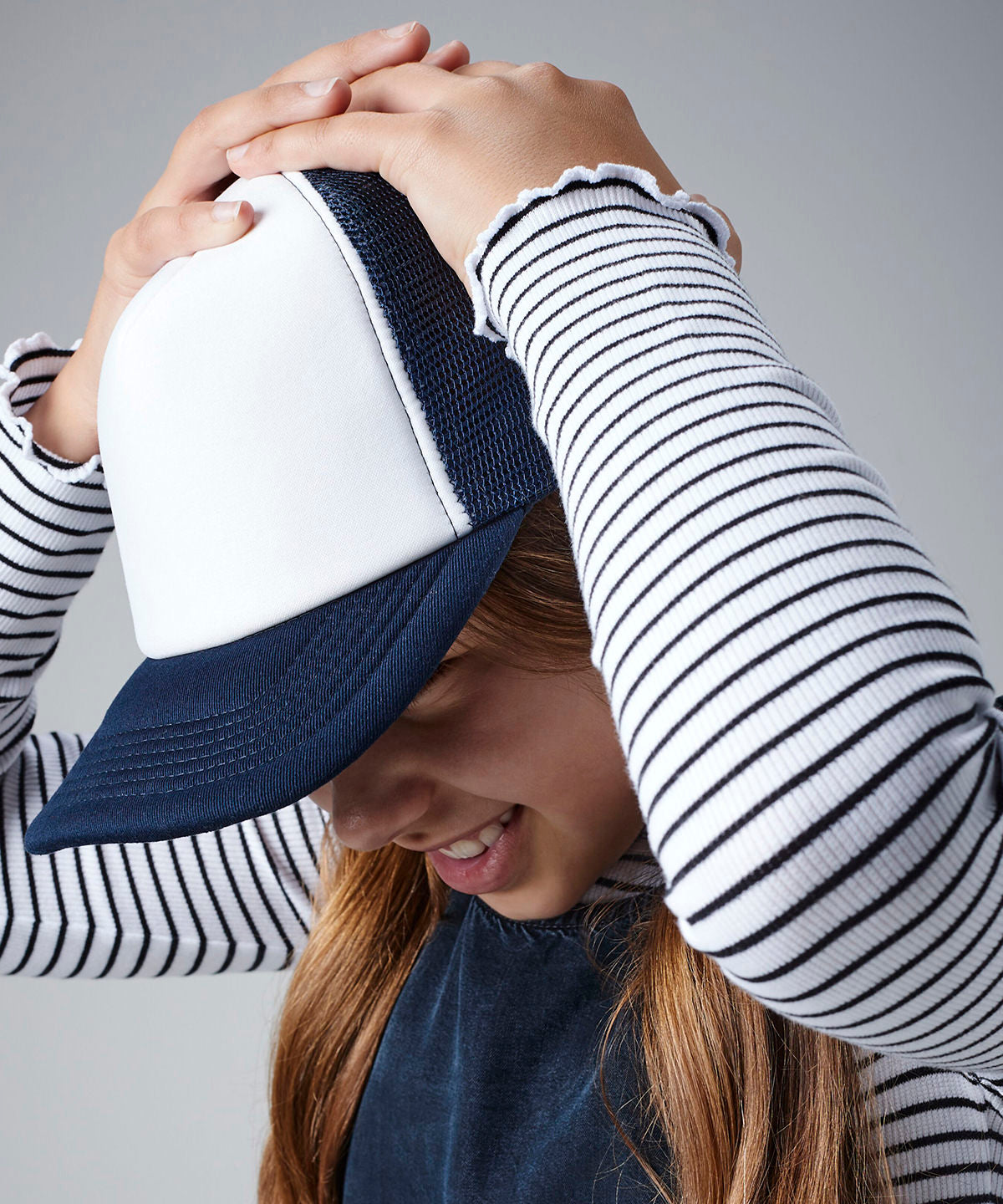 Junior vintage snapback trucker