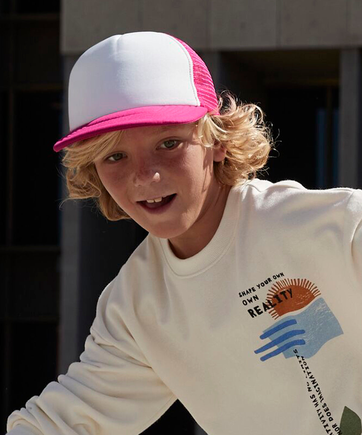 Junior vintage snapback trucker