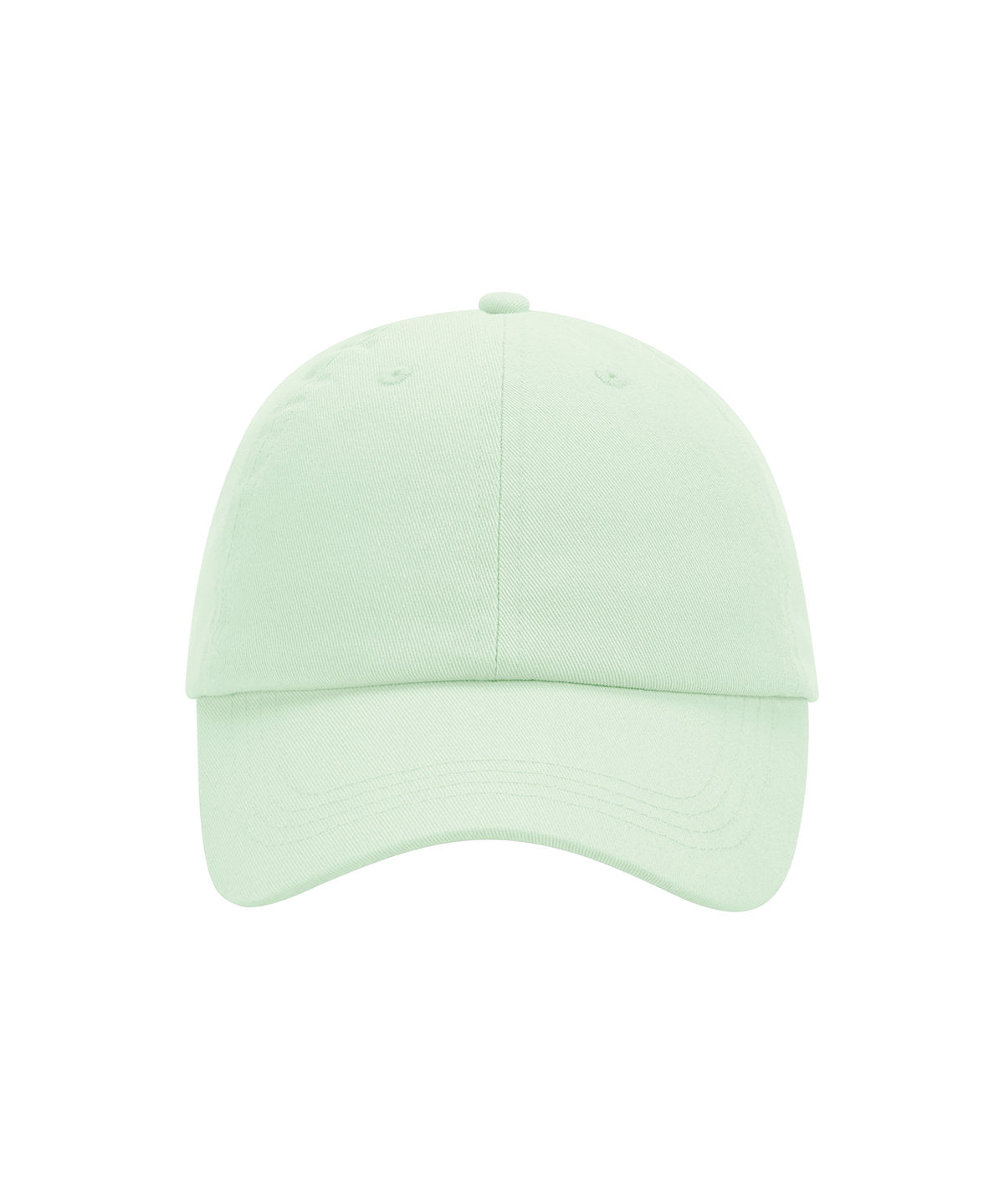 Junior low-profile 6-panel dad cap