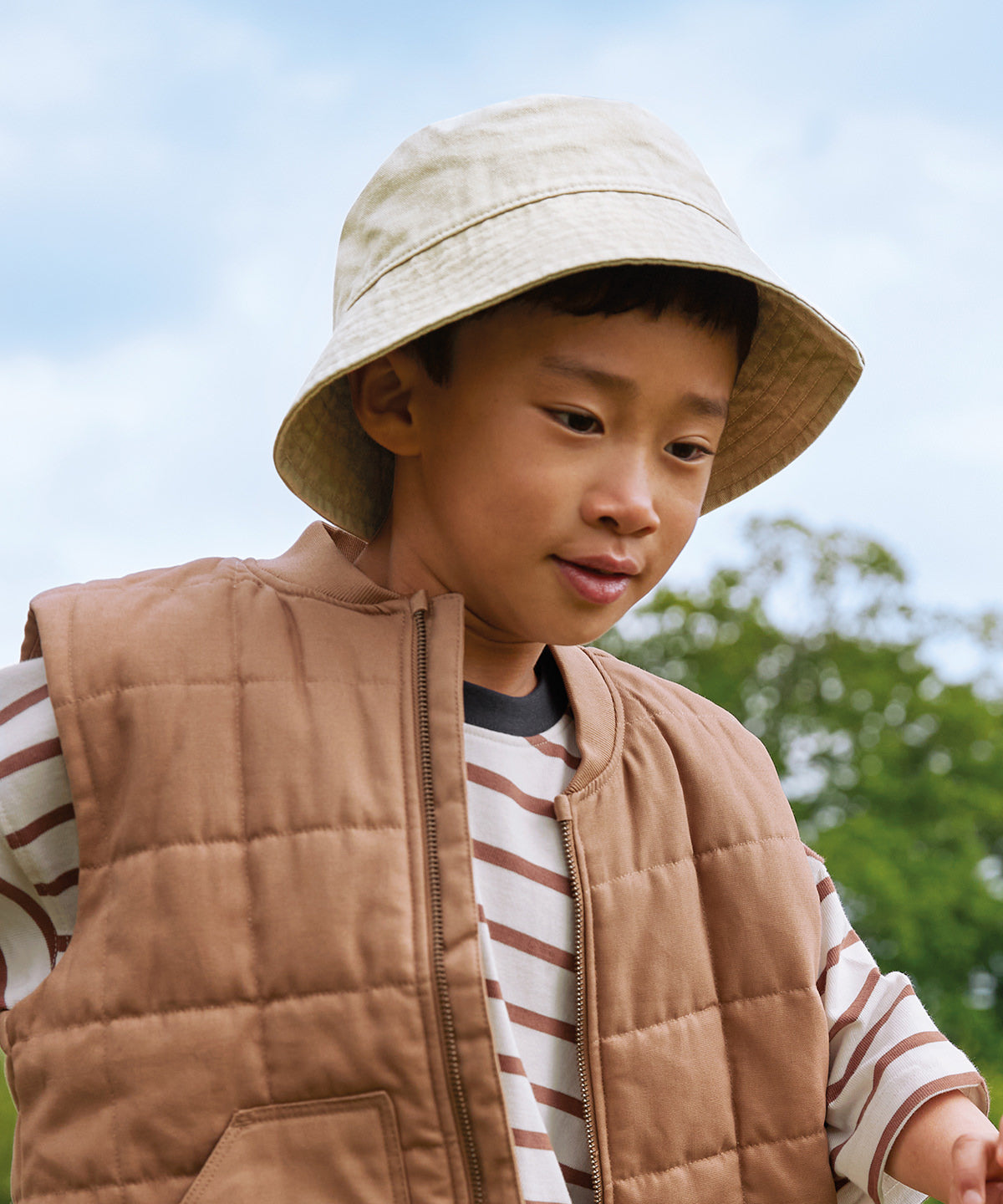 Junior vintage bucket hat