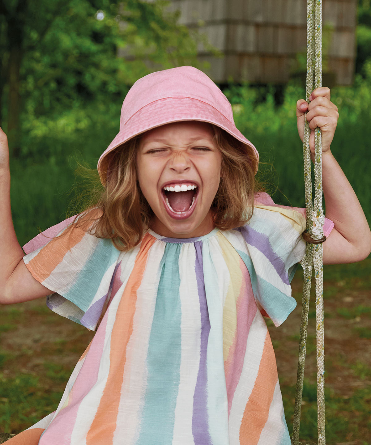 Junior vintage bucket hat