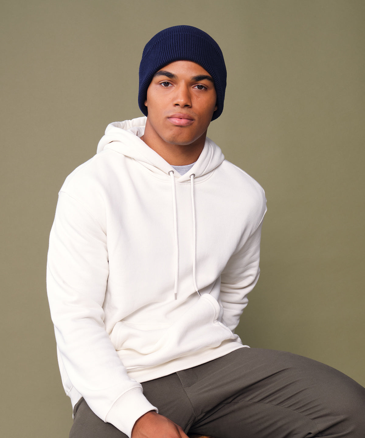 Organic cotton original cuffed beanie