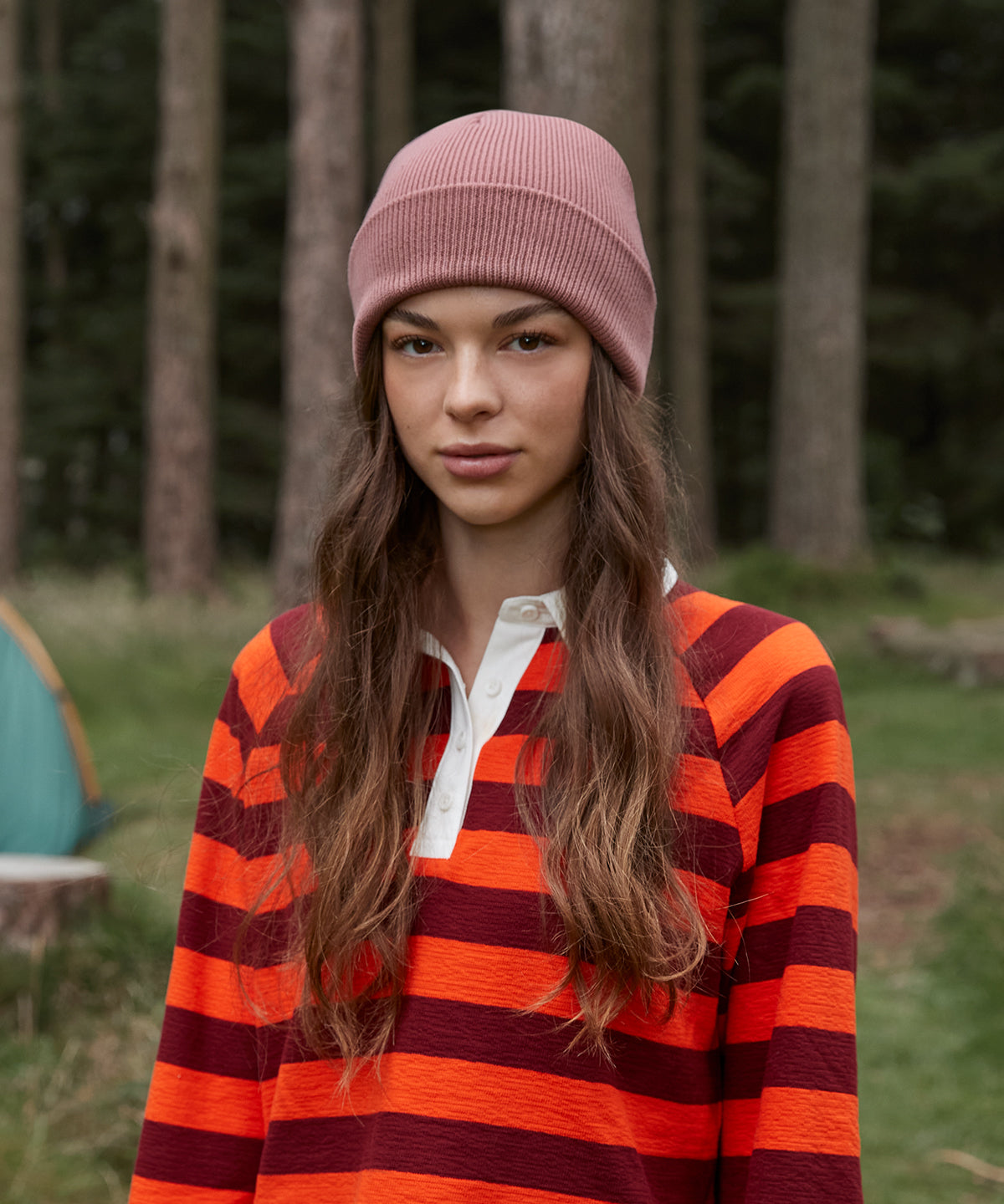 Organic cotton original cuffed beanie