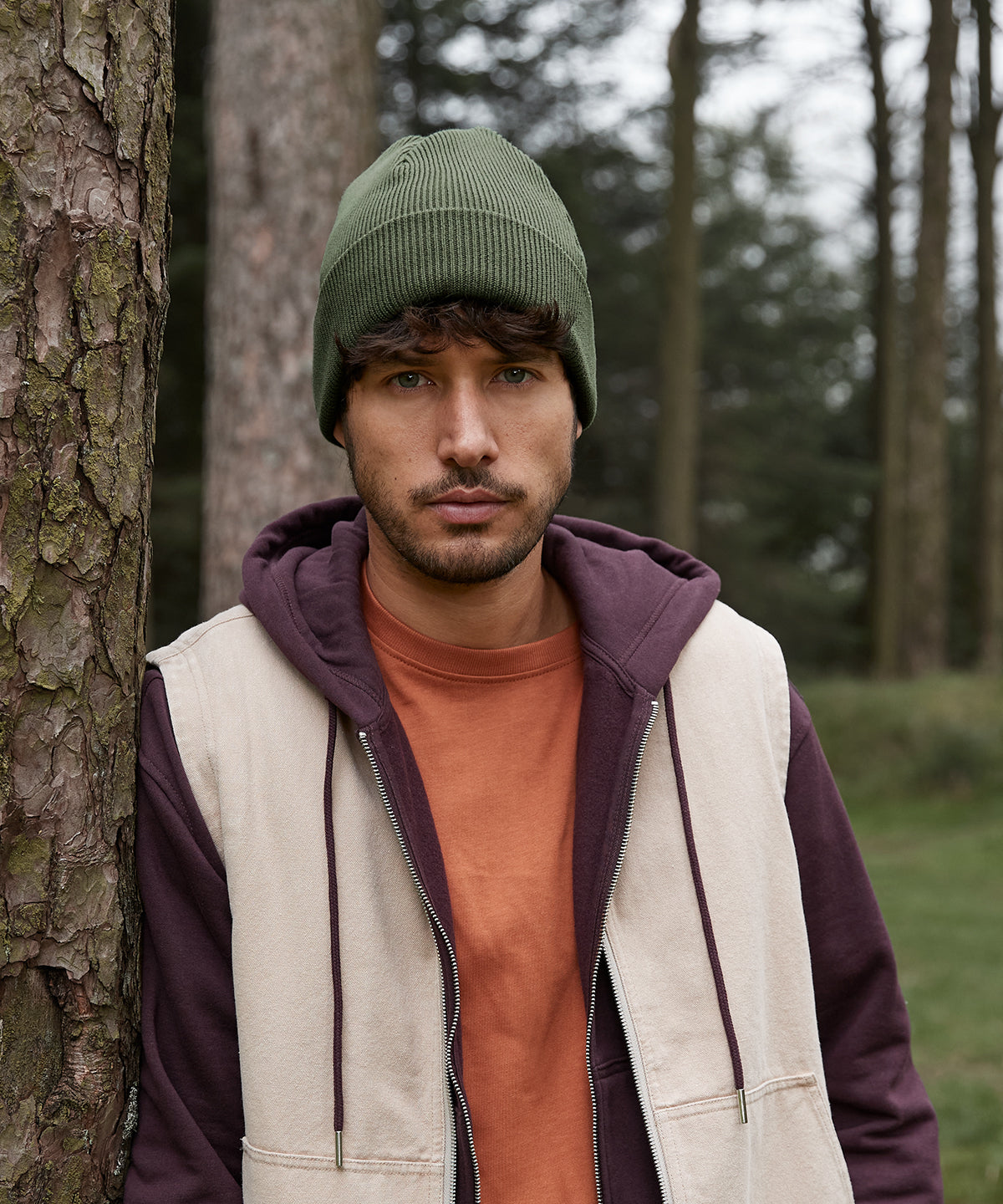 Organic cotton original cuffed beanie