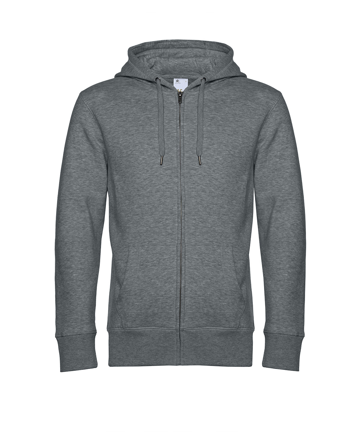 B&C KING Zipped Hood