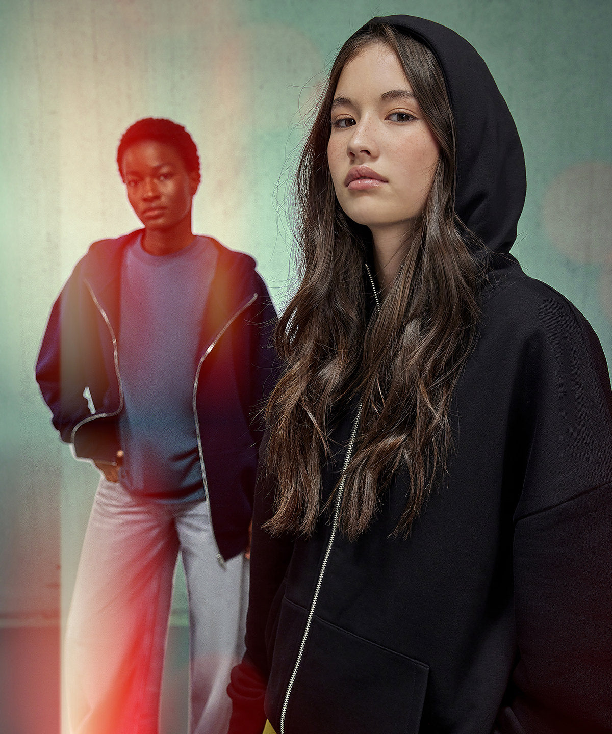 B&C Influence zip hood