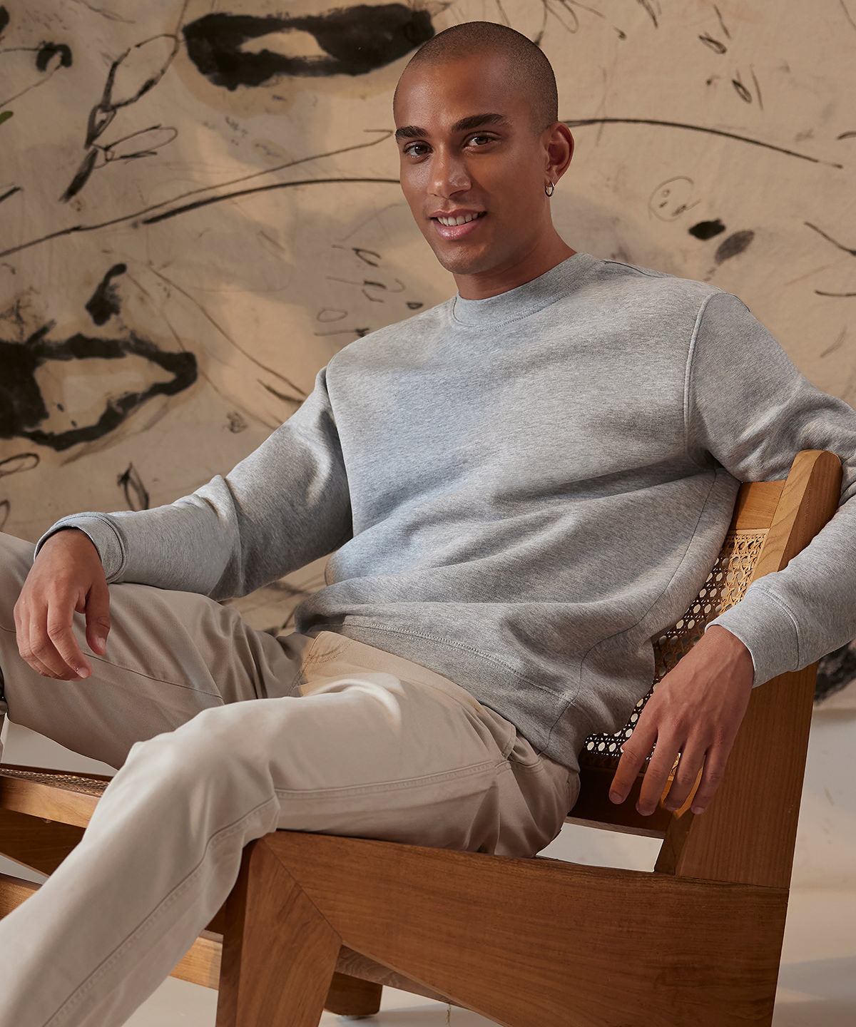 B&C Set-in sweatshirt