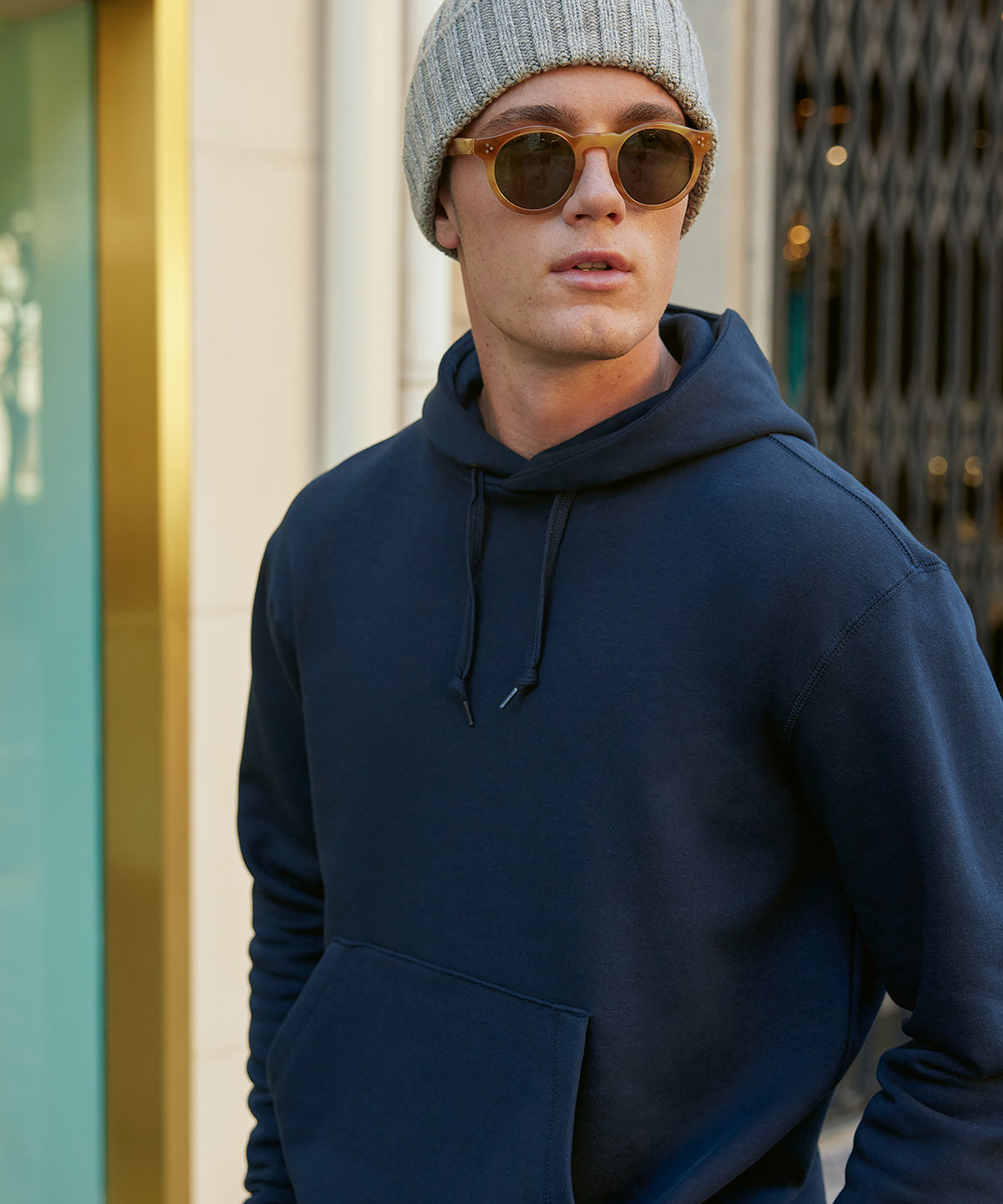 B&C ID.003 Hooded sweatshirt