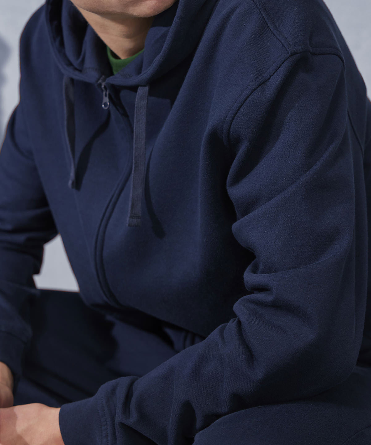 B&C ID.334 zip hoodie