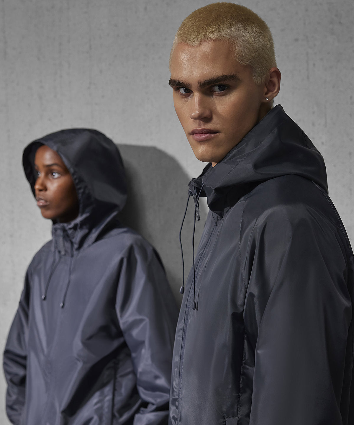 B&C Reset lined windbreaker