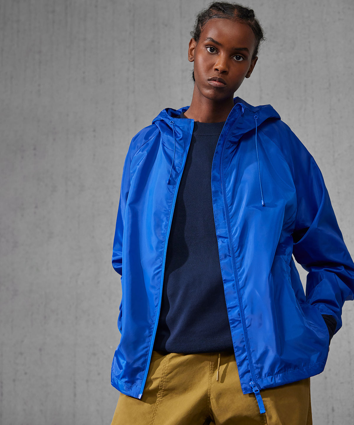 B&C Reset lined windbreaker