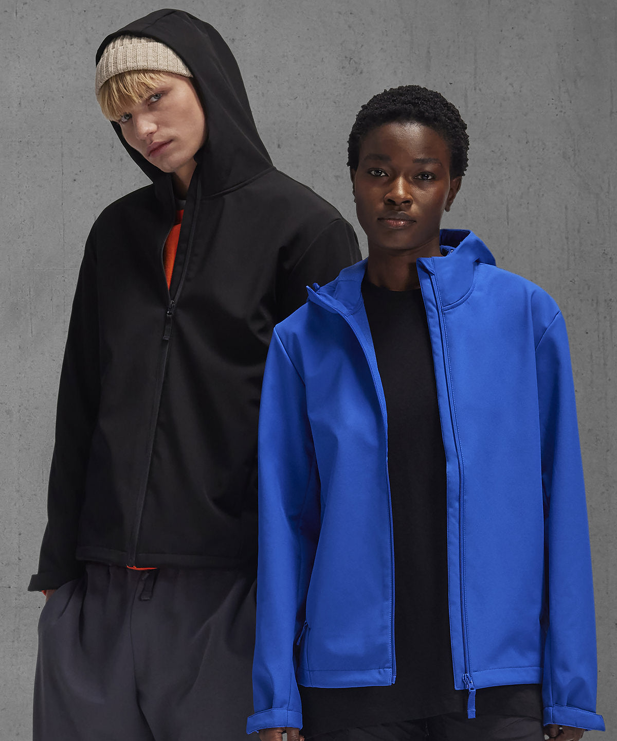 B&C Reset 3Lr® hooded softshell