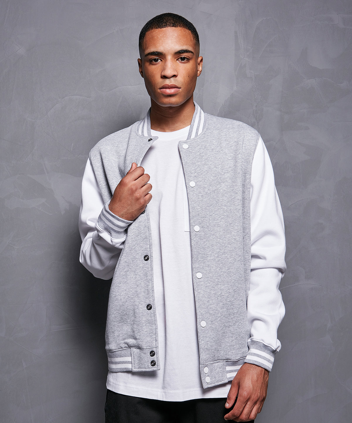 Basic college jacket