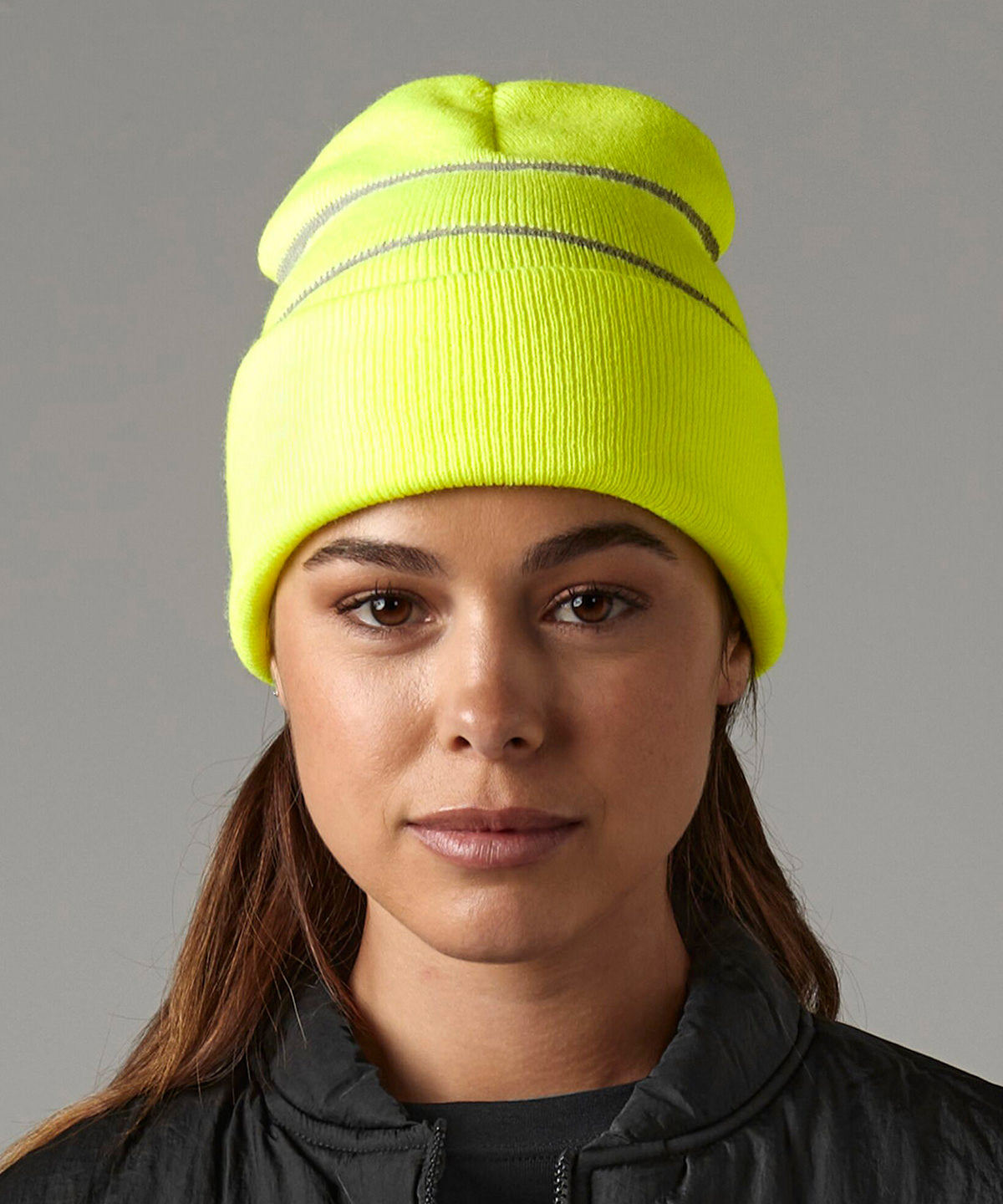 Enhanced-viz beanie