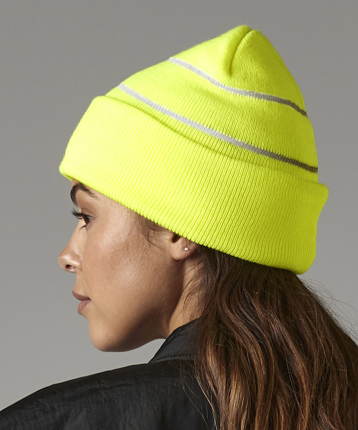 Enhanced-viz beanie
