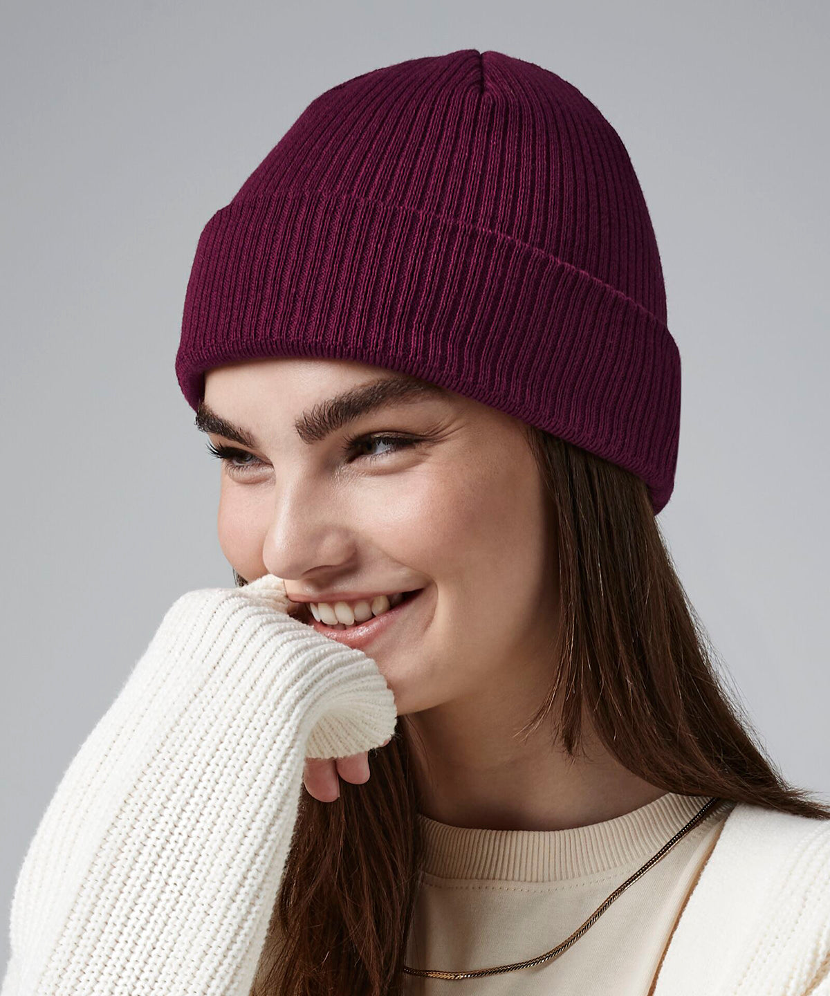 Organic cotton beanie